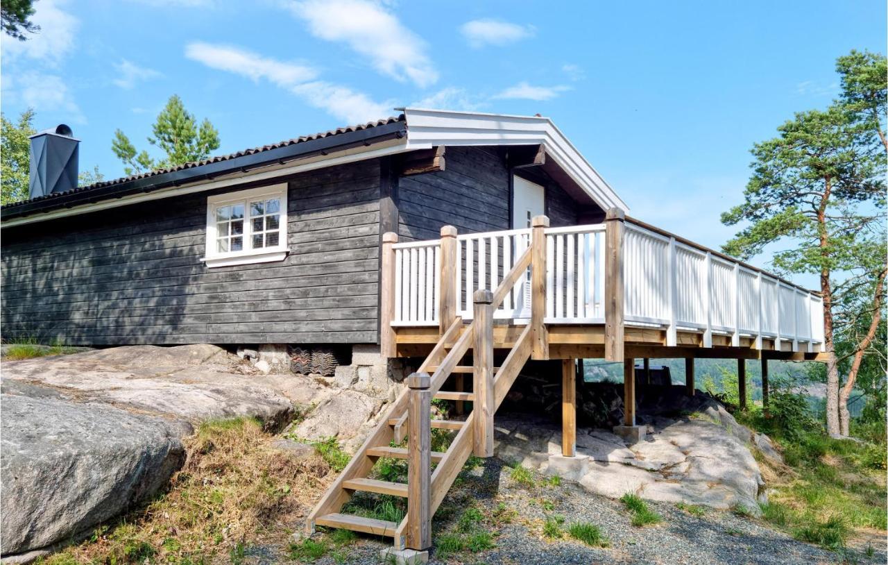 1 Bedroom Amazing Home In Lyngdal Exterior photo